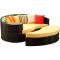 LexMod Taiji Out Wicker Patio Daybed
